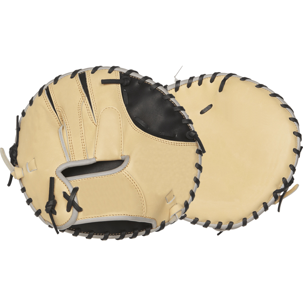 Leather Pancake Training Glove for baseball training