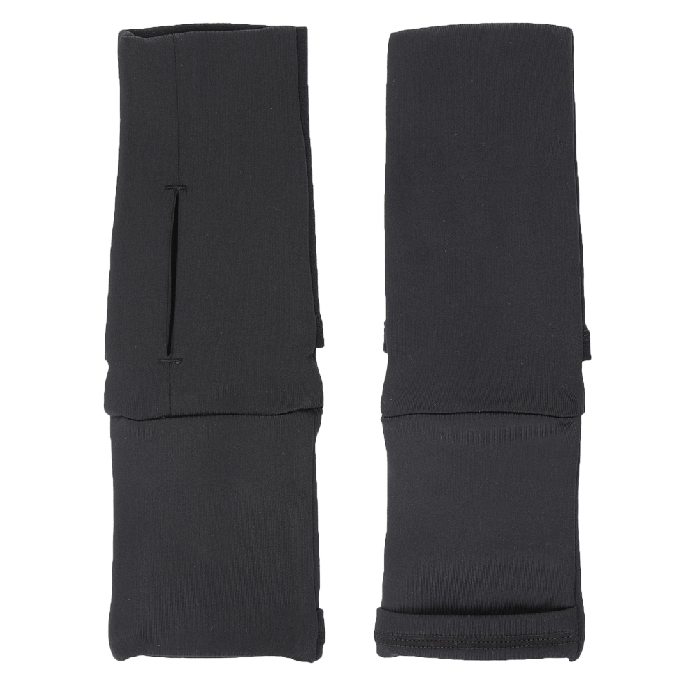 UNISEX fast-drying running life gloves no-finger multipurpose running mittens