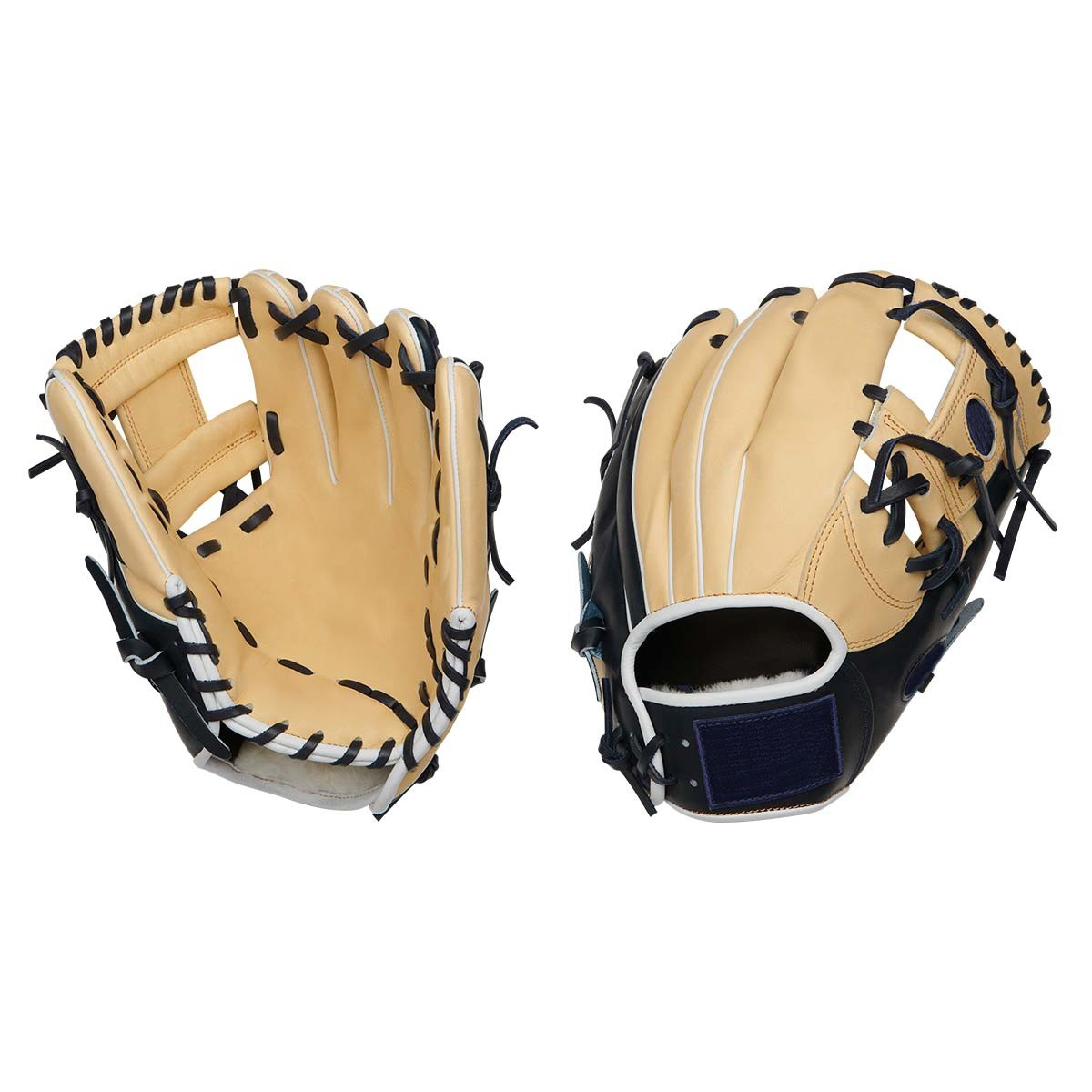 11.5" Kip leather infielders preferred  baseball gloves