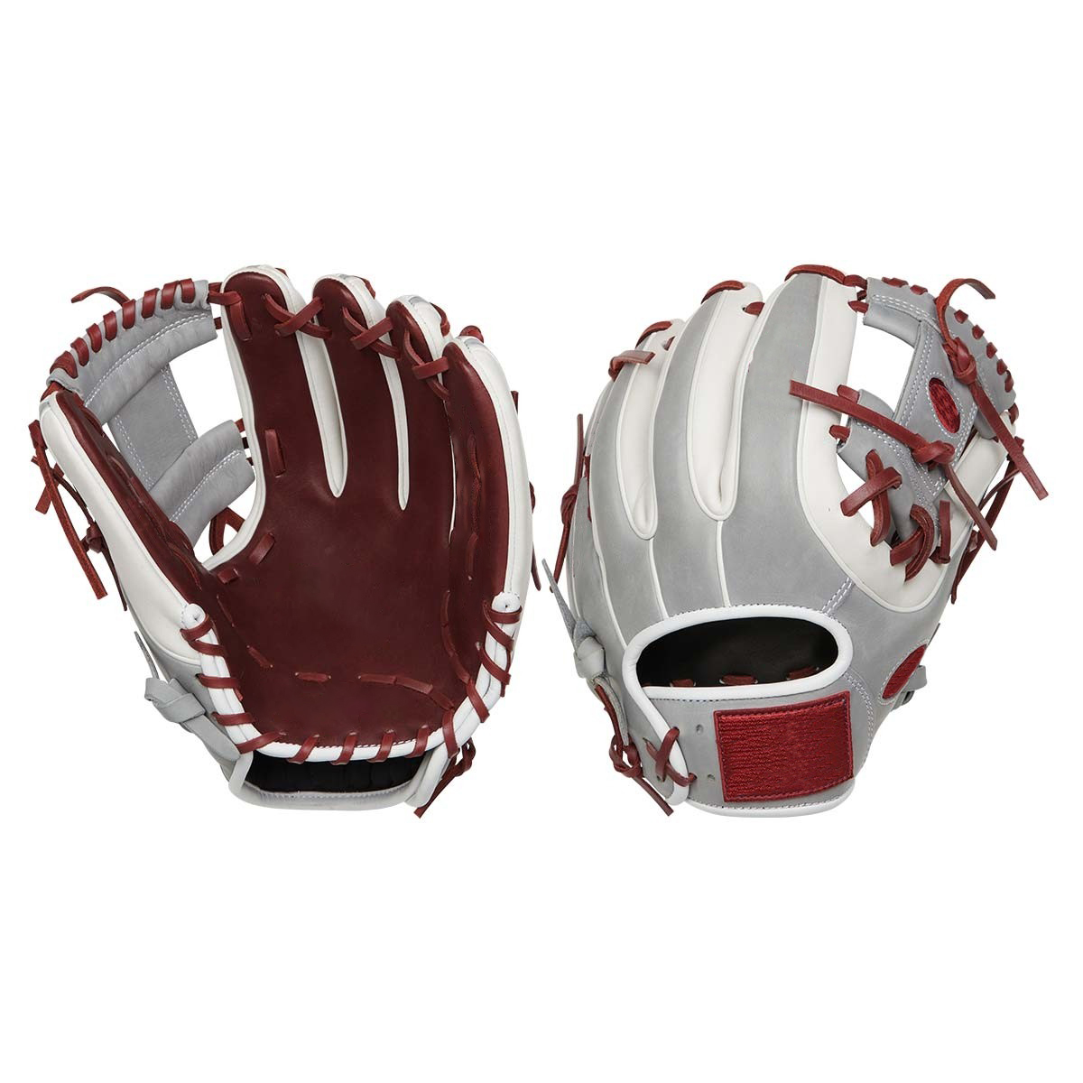 11.75" Steer hide leather infielders excellent performance baseball gloves