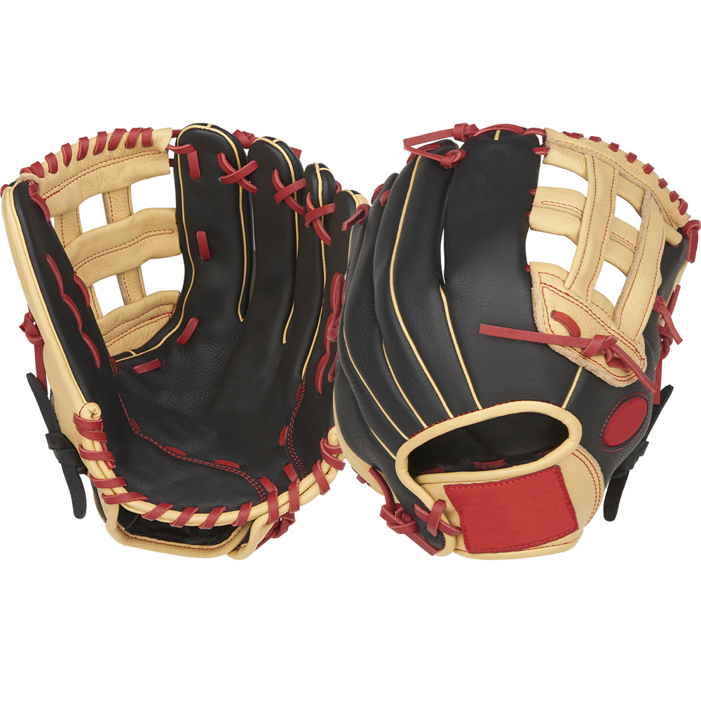12" Soft leather lightweight durable youth baseball gloves