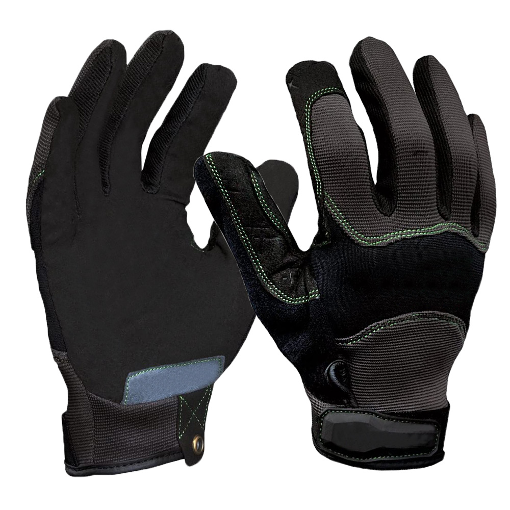 Water Resistant Impact Protection mechanic Gloves daily work gloves