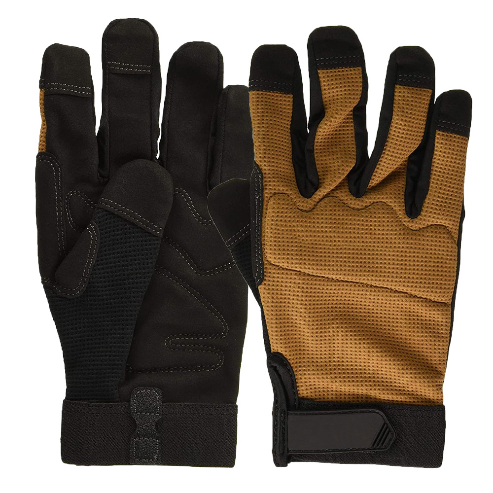 Durable work gloves breathable mesh General Purpose Working Gloves for man