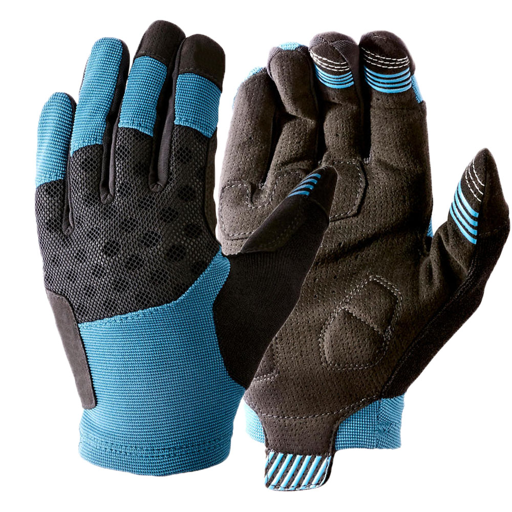 Bicycle gloves full fingers ventilate durable mountain bike gloves with gel grip
