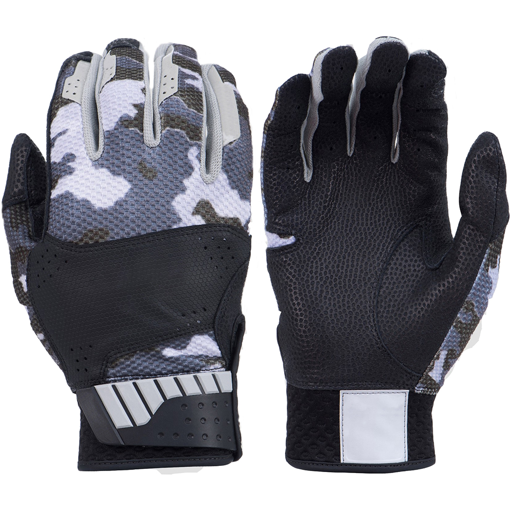 Genuine sheepskin leather breathable non-slip batting gloves