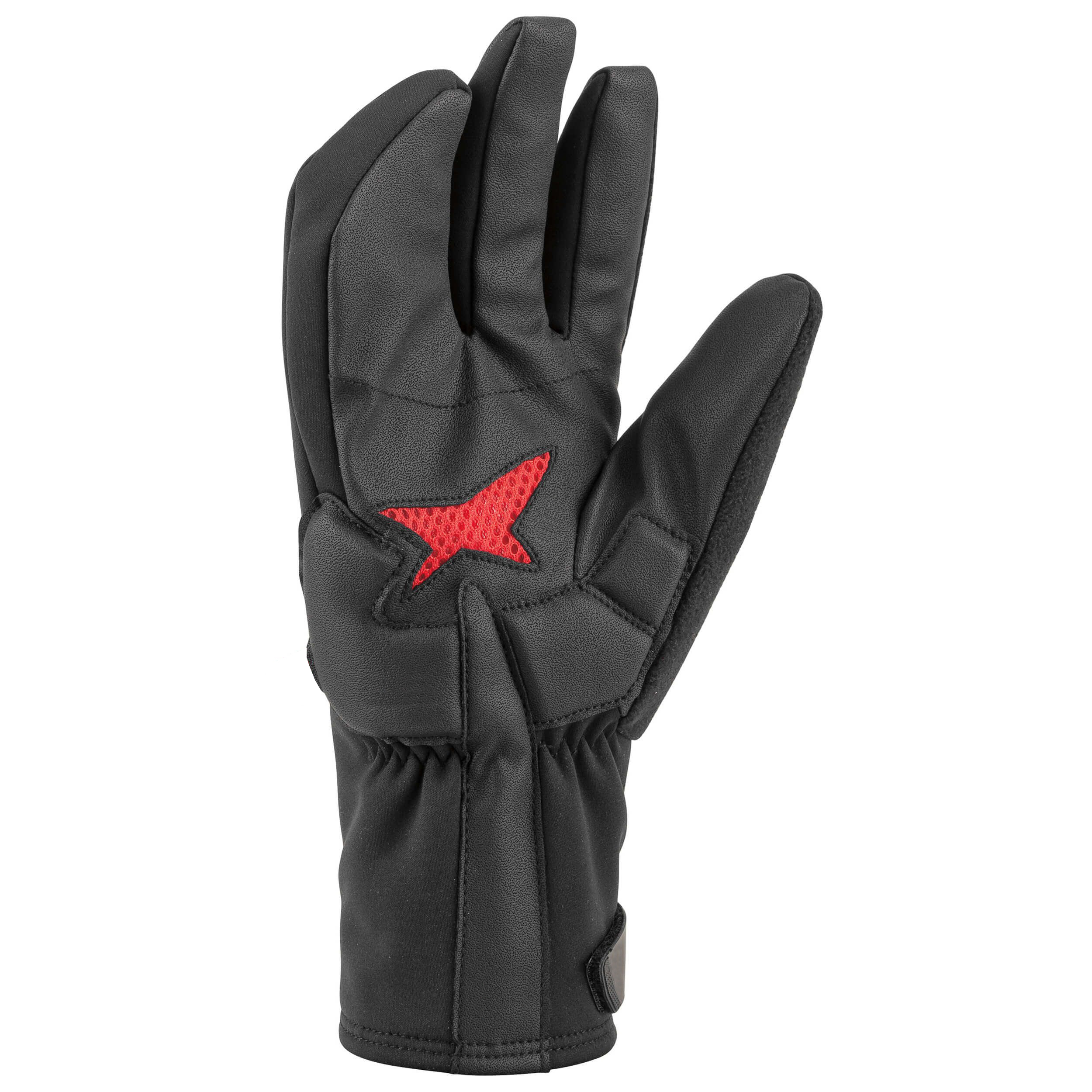 Water&windproof Gel padding shock-absorbing cycling gloves with breathable mesh palm