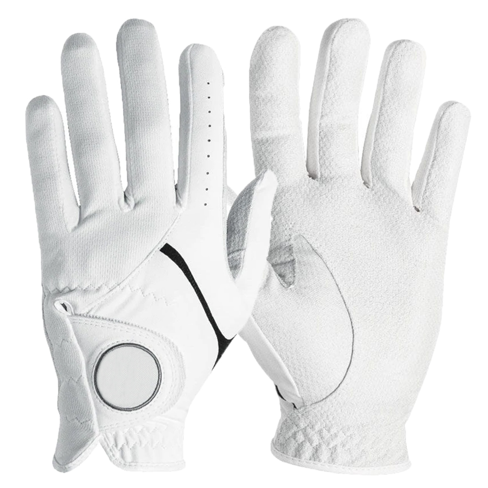 Durable genuine sheepskin lightweight golf glove comfort 1 piece for man