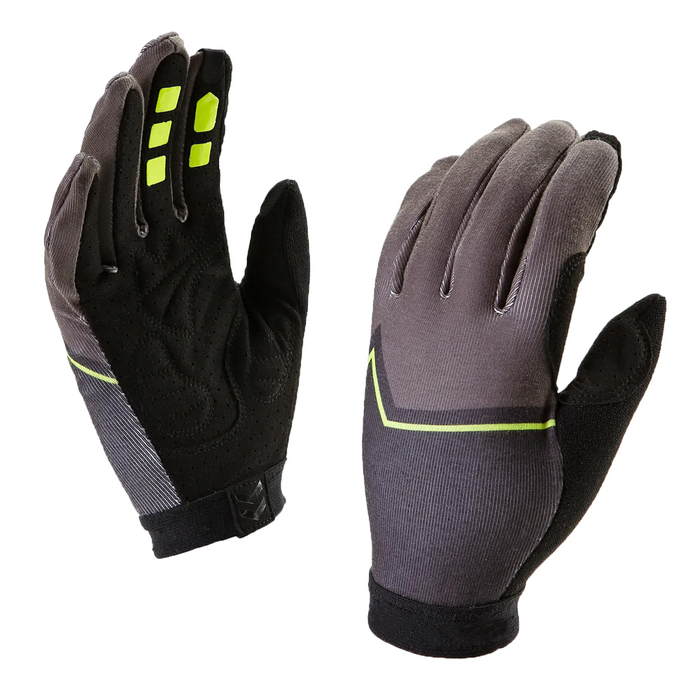 Lightweight cycling gloves Silicone grip on fingers with touchscreen bicycle gloves