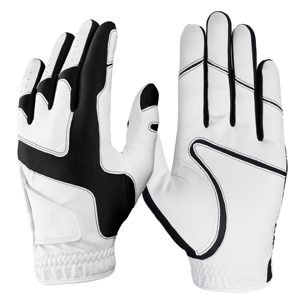 Breathable& waterproof golf glove genuine leather abrasion proof golf glove rainy day