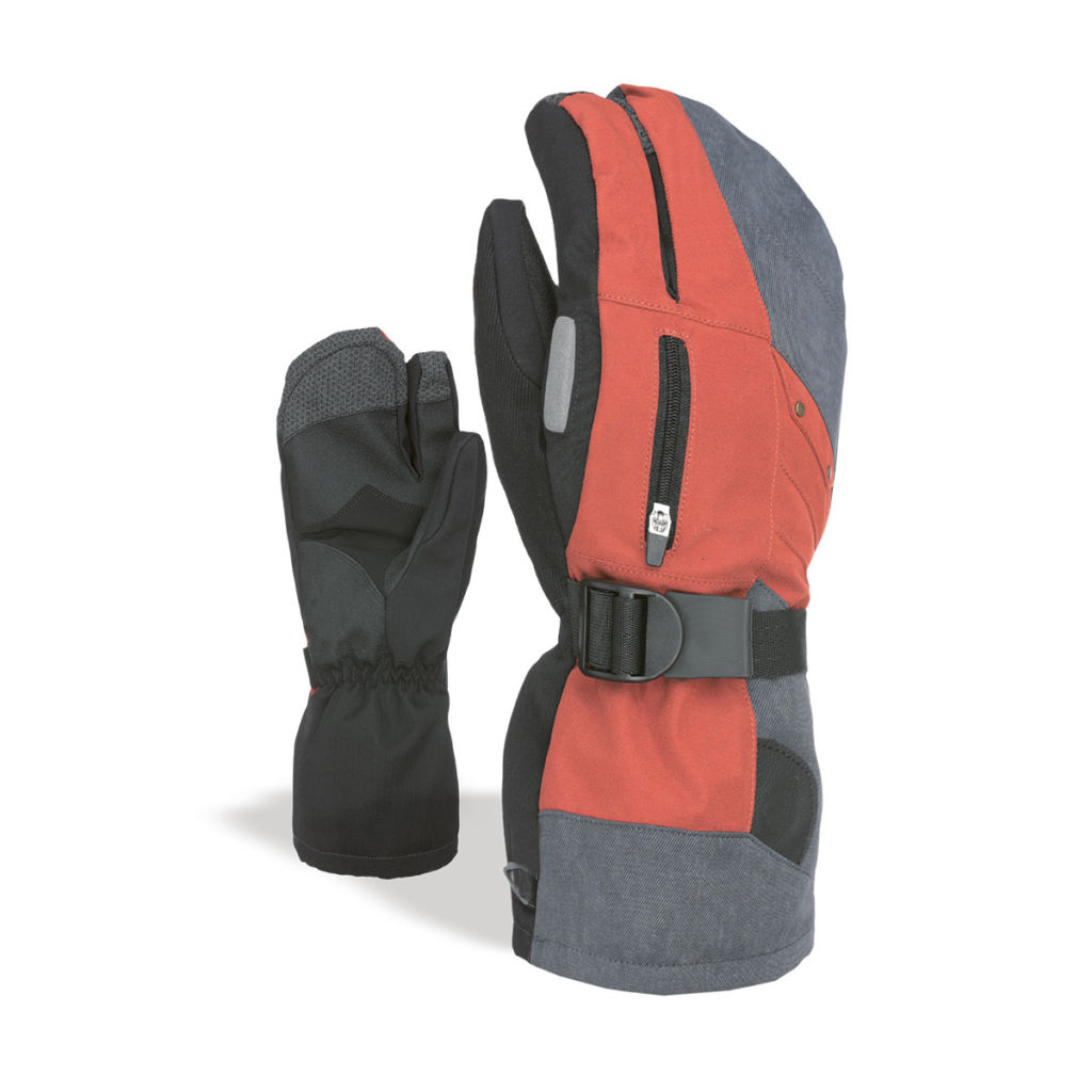 Hot sale wind&rain resistant insulated warm winter ski gloves