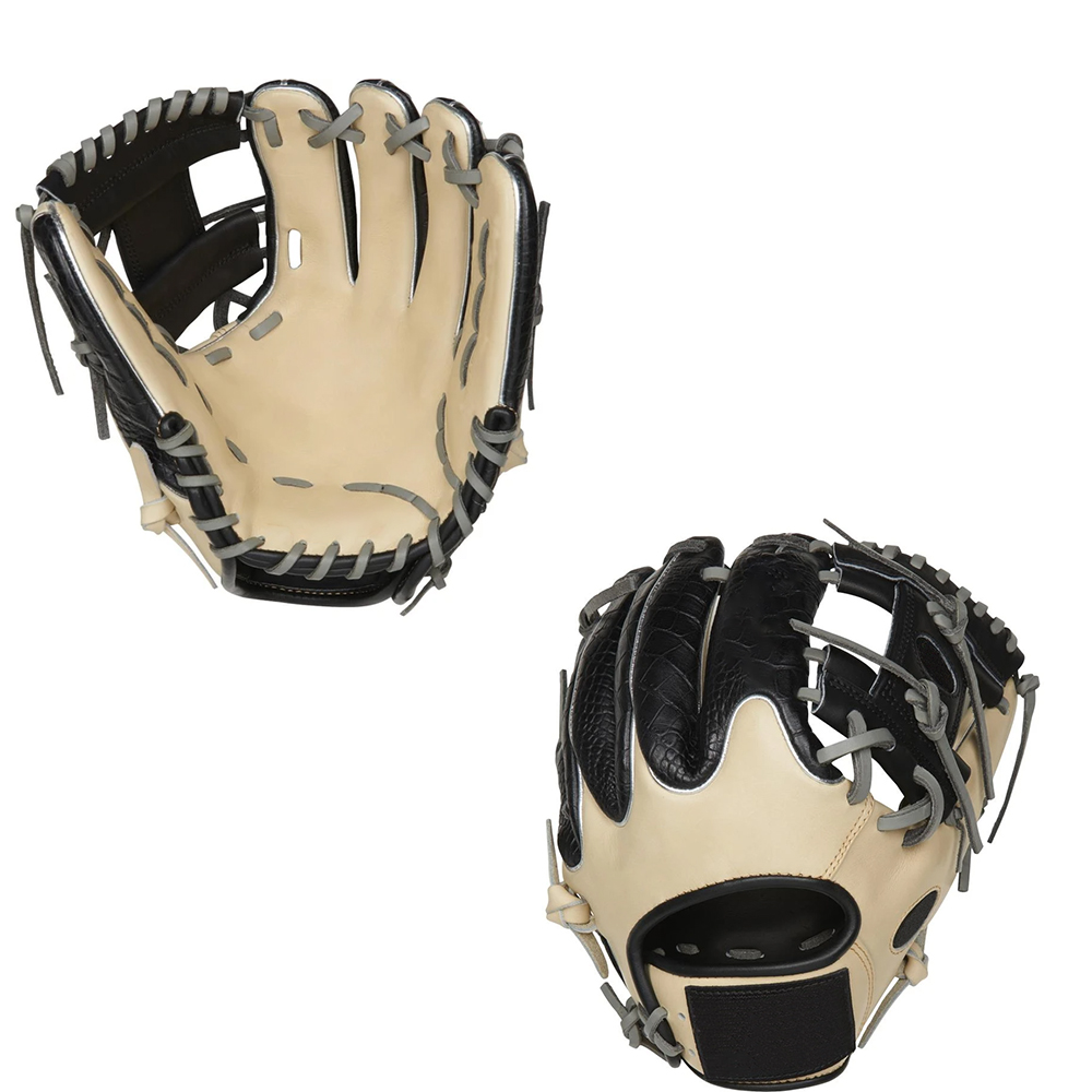 12"Leather  superior performance comfortable infield baseball gloves