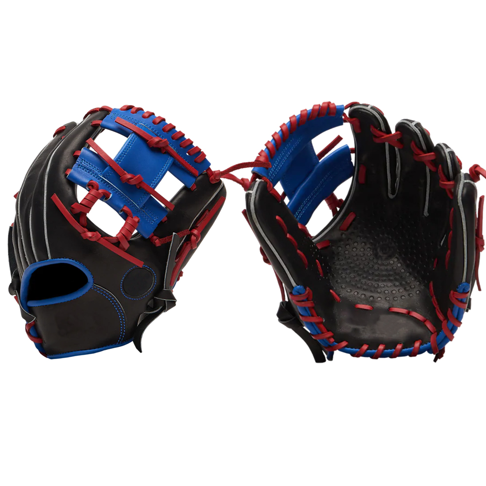 11.5"Japanese leather durable shock-absorbent fashion baseball gloves