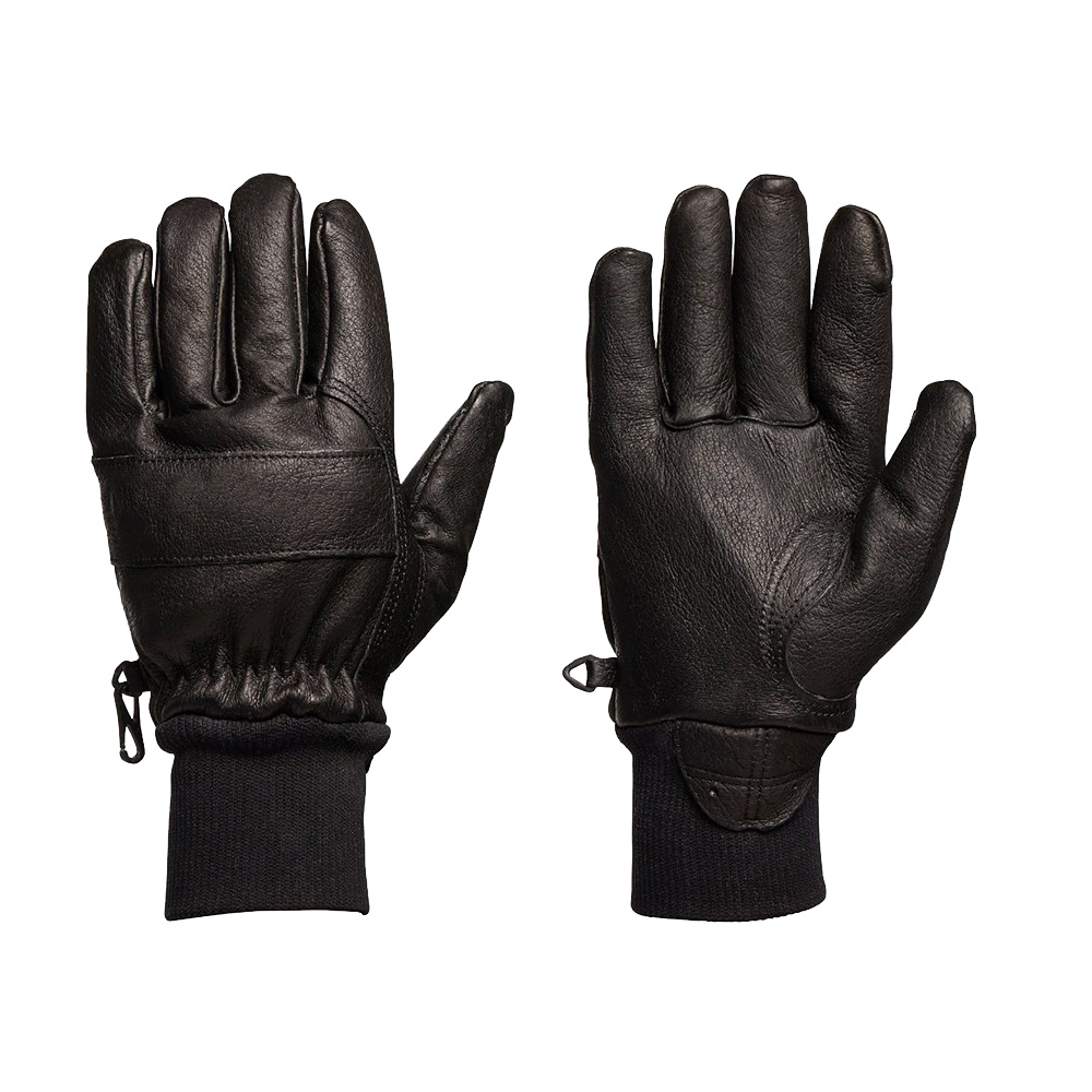 Pigskin leather ski work gloves warm ski gloves