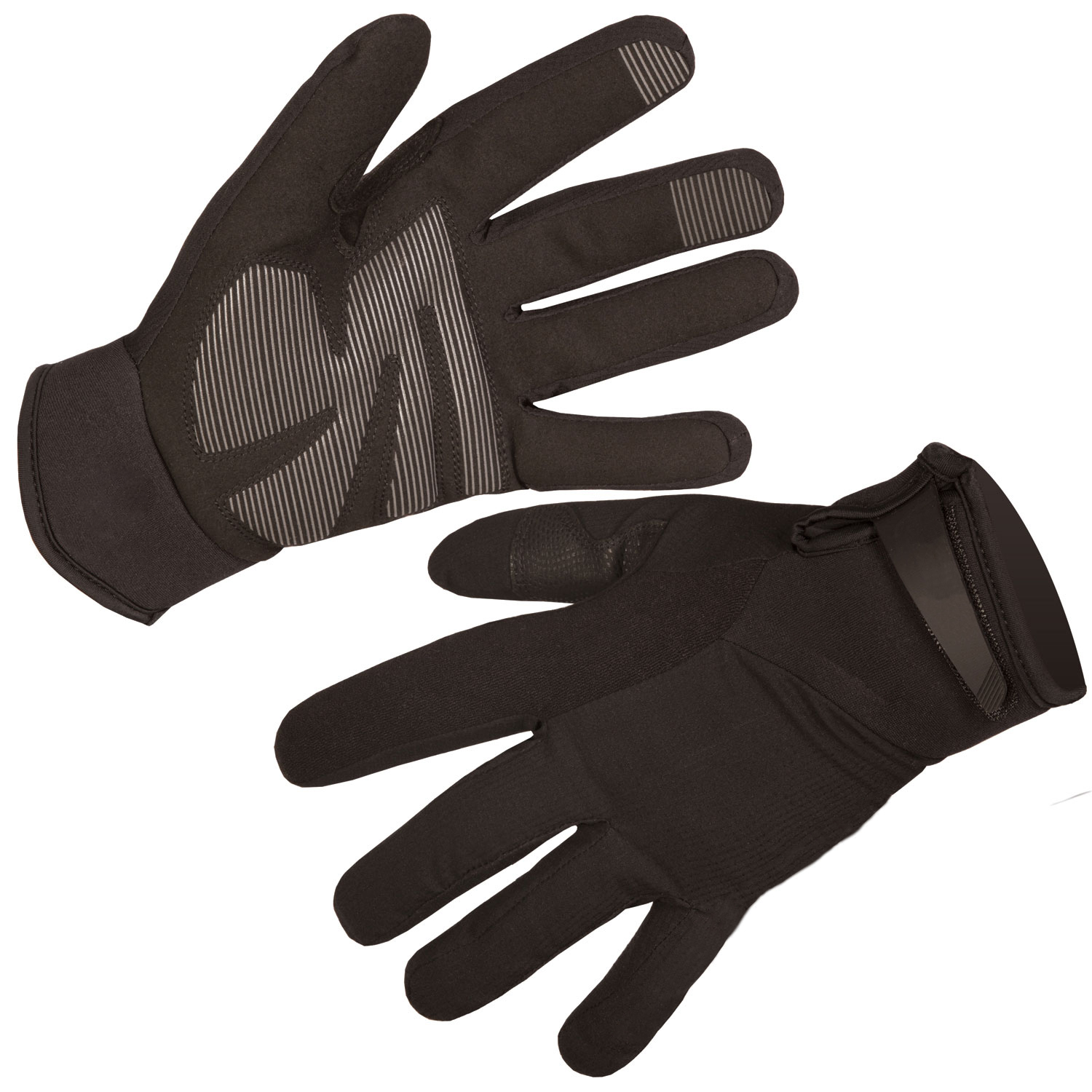 Highly dexterous gel padding microfiber palm durable cycling gloves