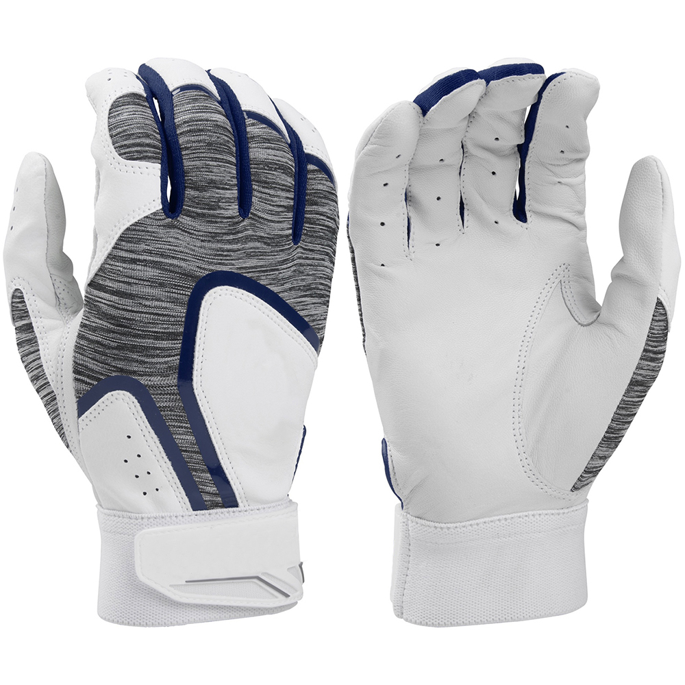 New style durable leather elastic form-fitting batting gloves