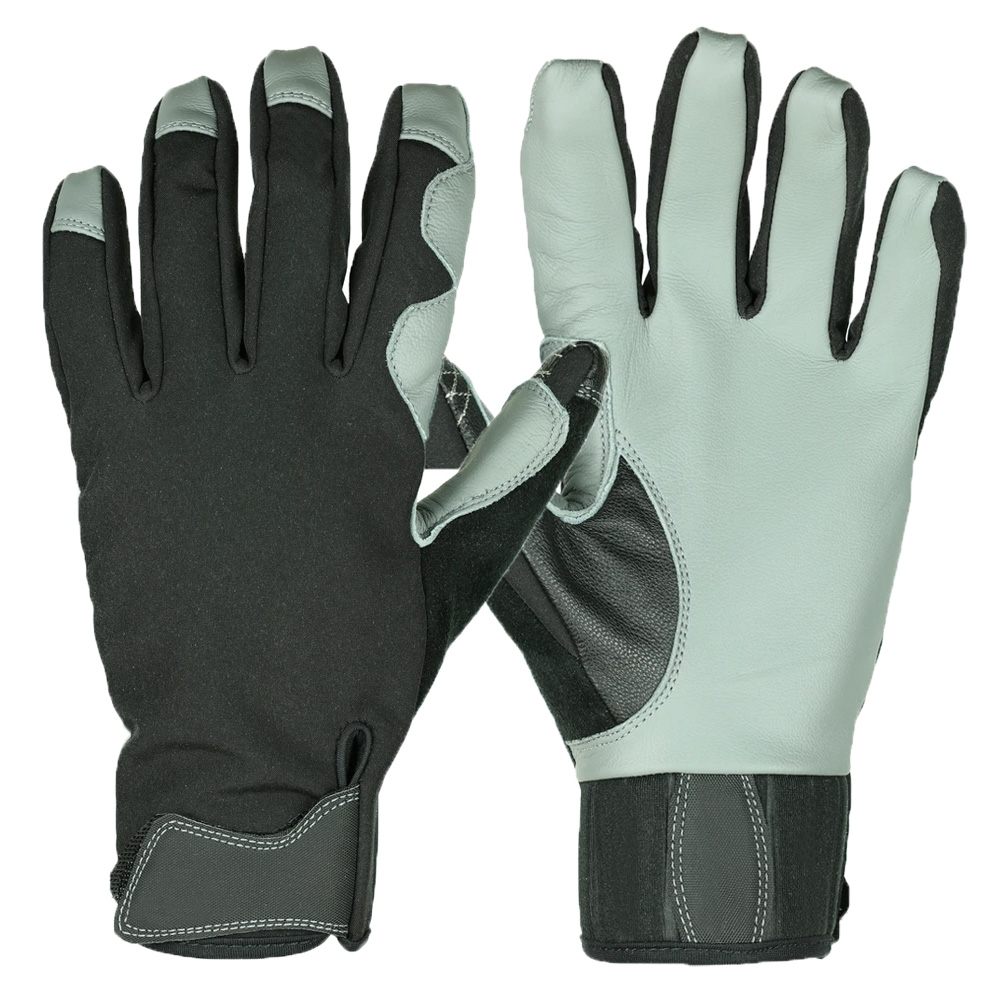 Winter windproof Ski Goat leather durable&comfortable gloves light skiing gloves