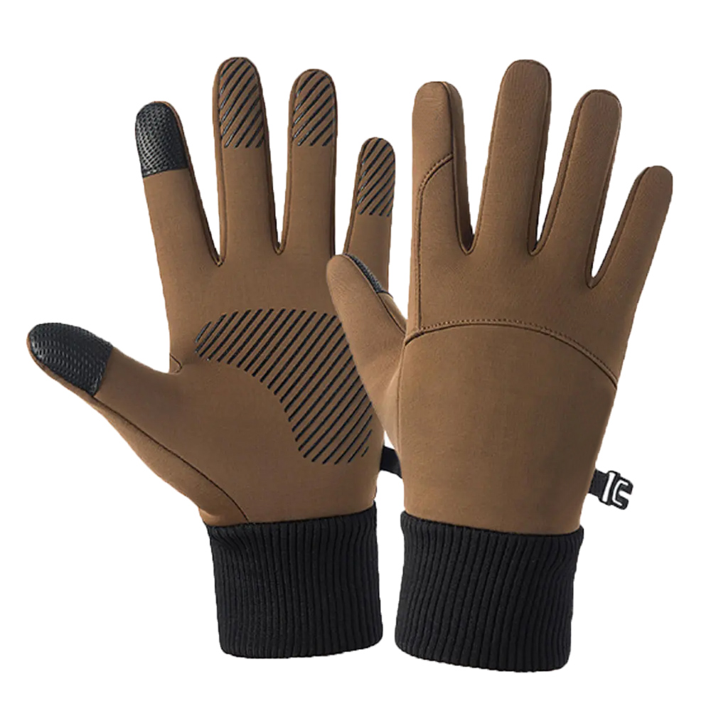Winter Warm Thermal Touch Screen Cycling gloves Waterproof bike gloves