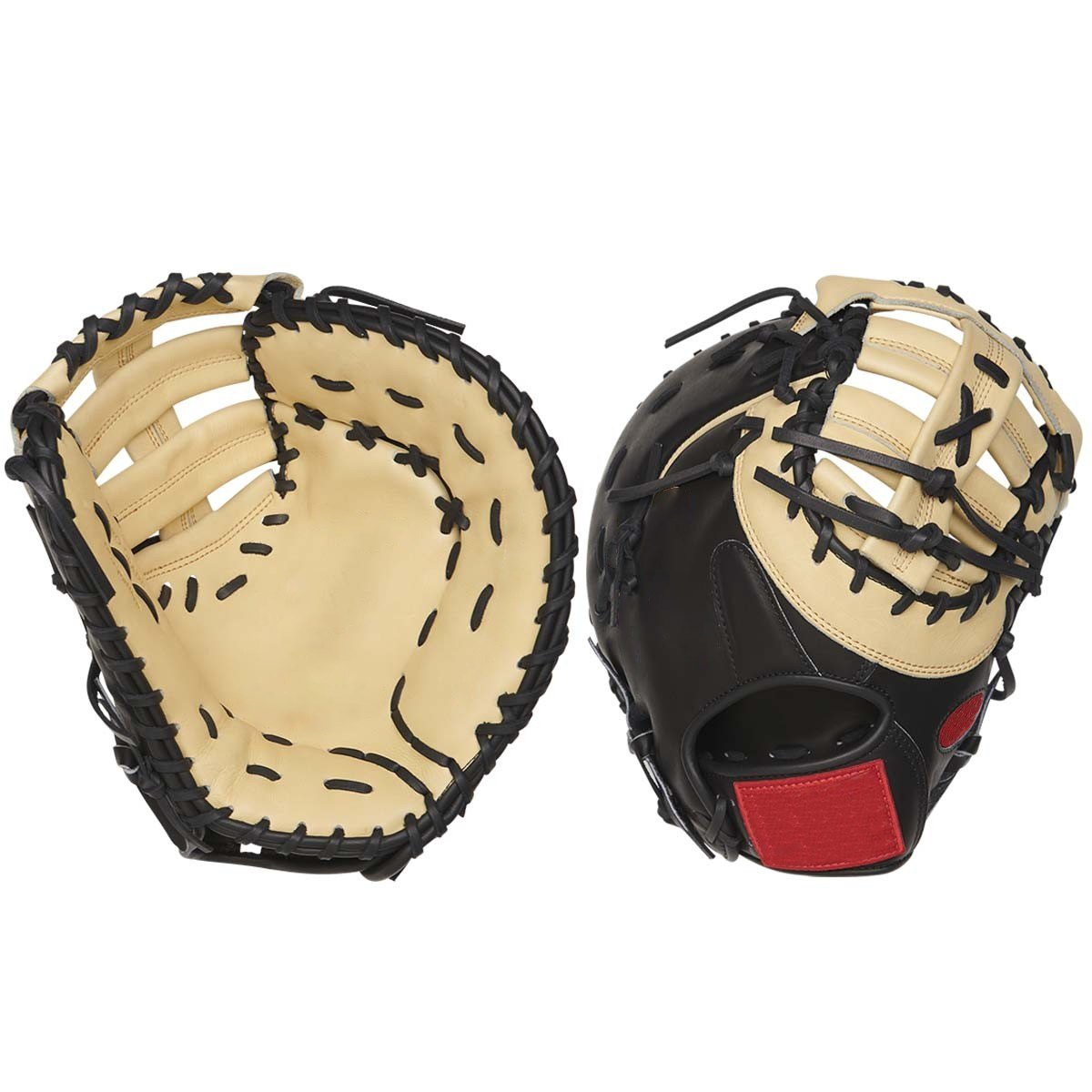 11.5" Cowhide leather durable first base baseball gloves