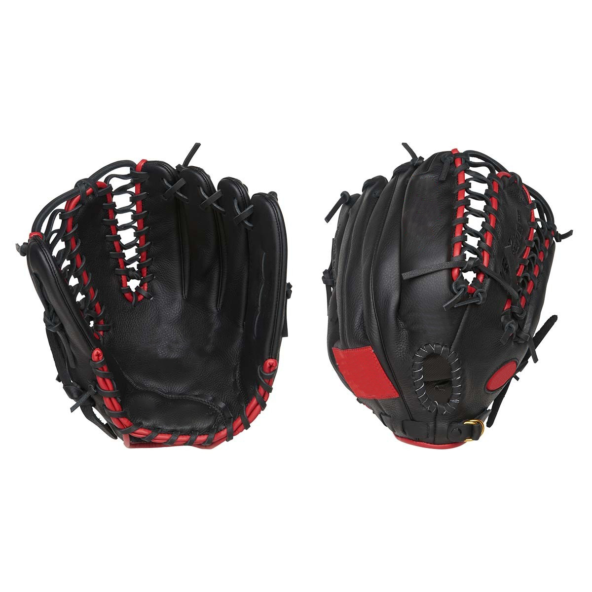 12.25" Lightweight soft leather wear-resistant youth baseball gloves