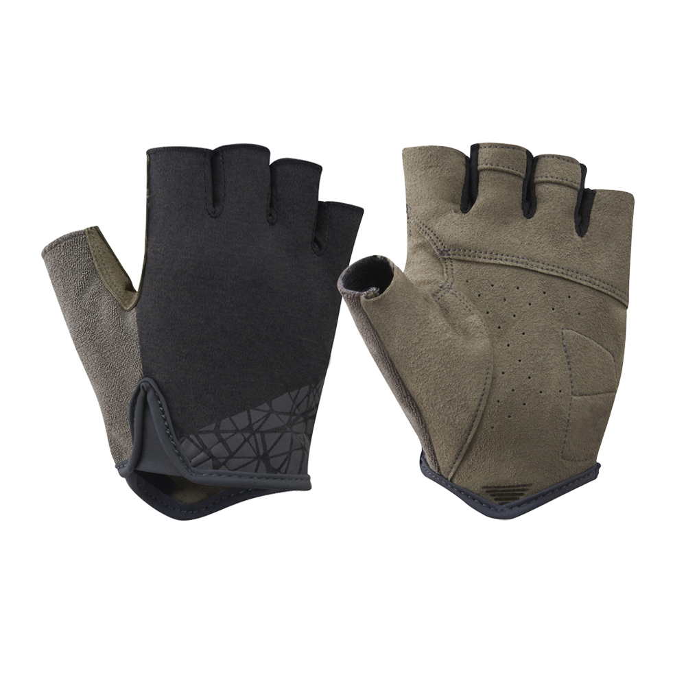Half finger bike gloves men's breathable bike gloves summer