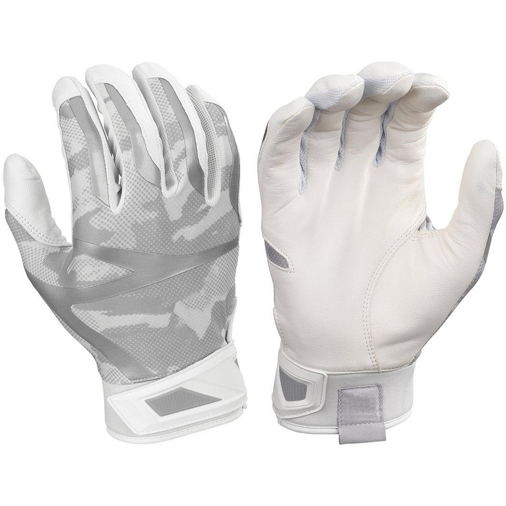 Goatskin leather durable reliable grip batting gloves