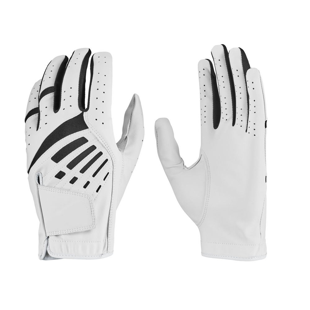 Premium sheepskin leather golf gloves men's golf gloves