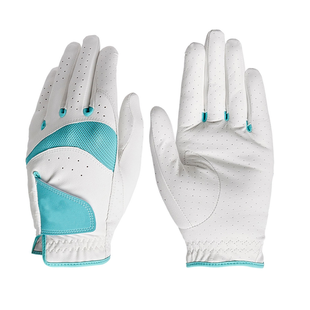 Summer golf gloves cabretta leather women's golf gloves