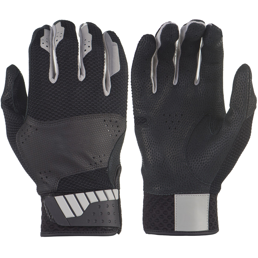 Genuine Sheepskin leather palm breathable adult batting gloves