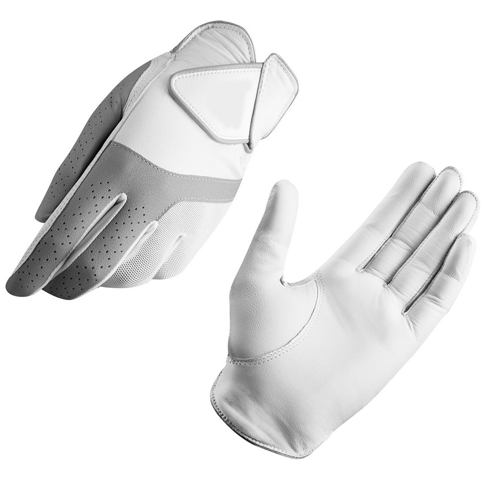 High quality cabretta leather women's golf gloves good grip golf gloves