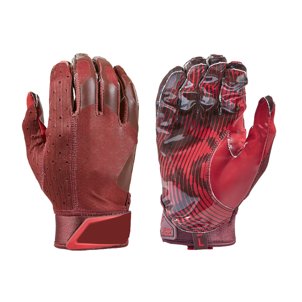 Professional football gloves custom design american football gloves