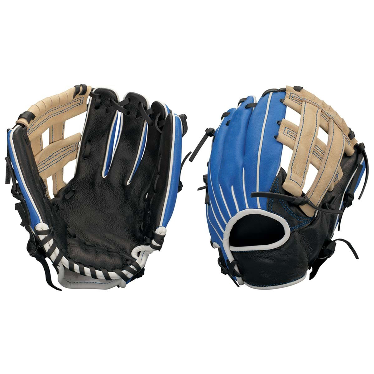 11" Nice buffering soft leather strong grip youth baseball gloves