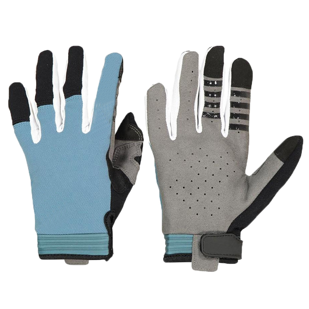 Five fingers Cycling gloves touchable with silicone grip cycling gloves for mountain bike rider