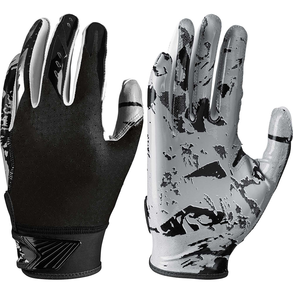 Sticky catching surface breathable lightweight  American football gloves OEM manufacturer
