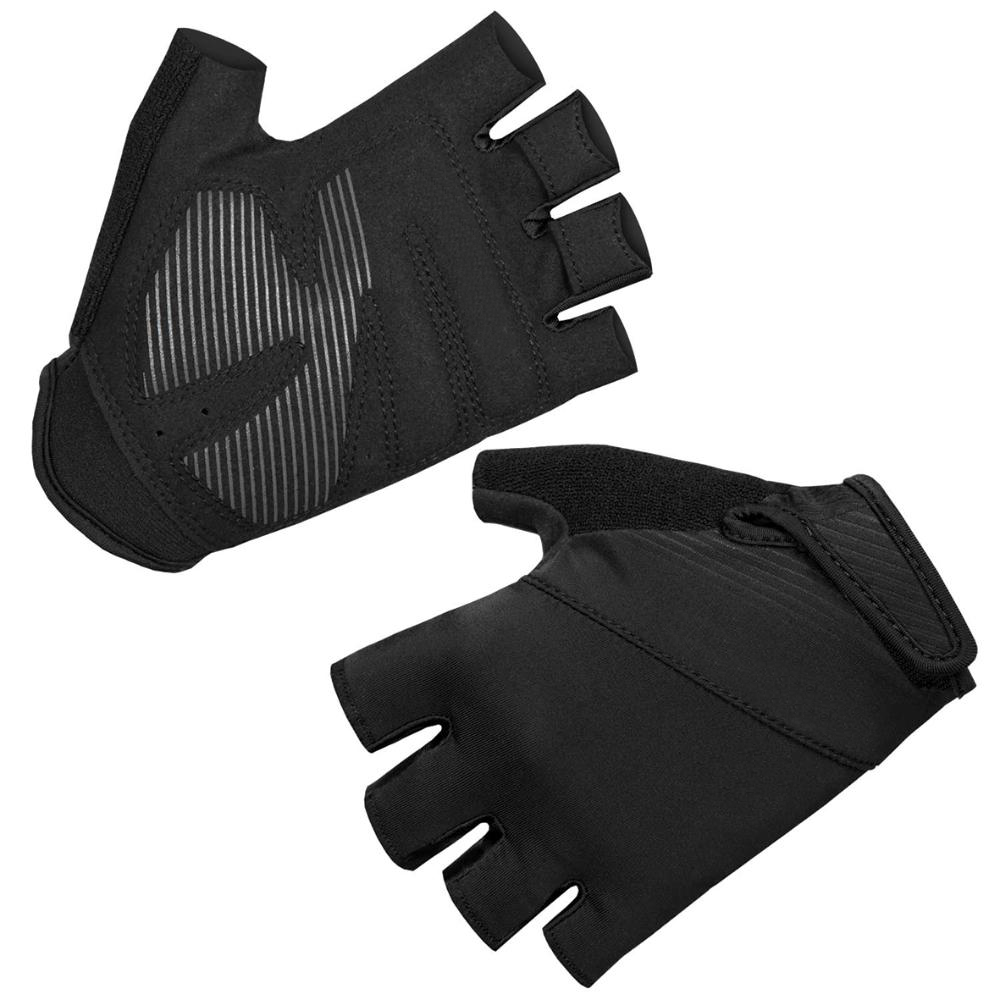 Summer hot sale black bicycle gloves with grip non slip bike gloves durable