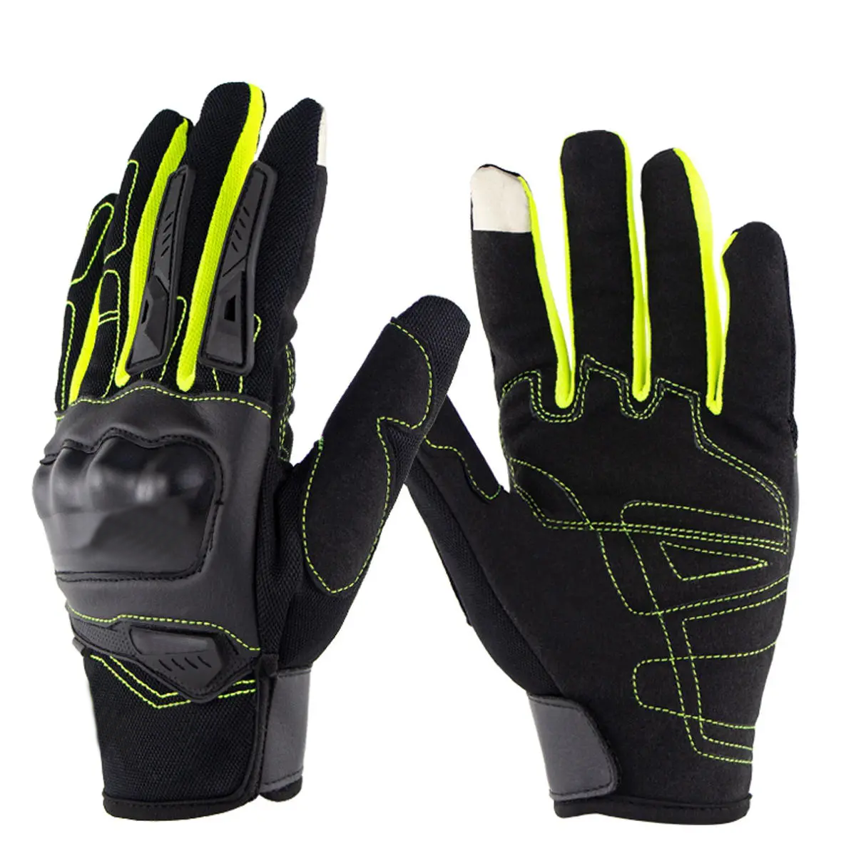 Anti-slip sports Motorcycle gloves Touch Screen Full Finger motorcycle gloves