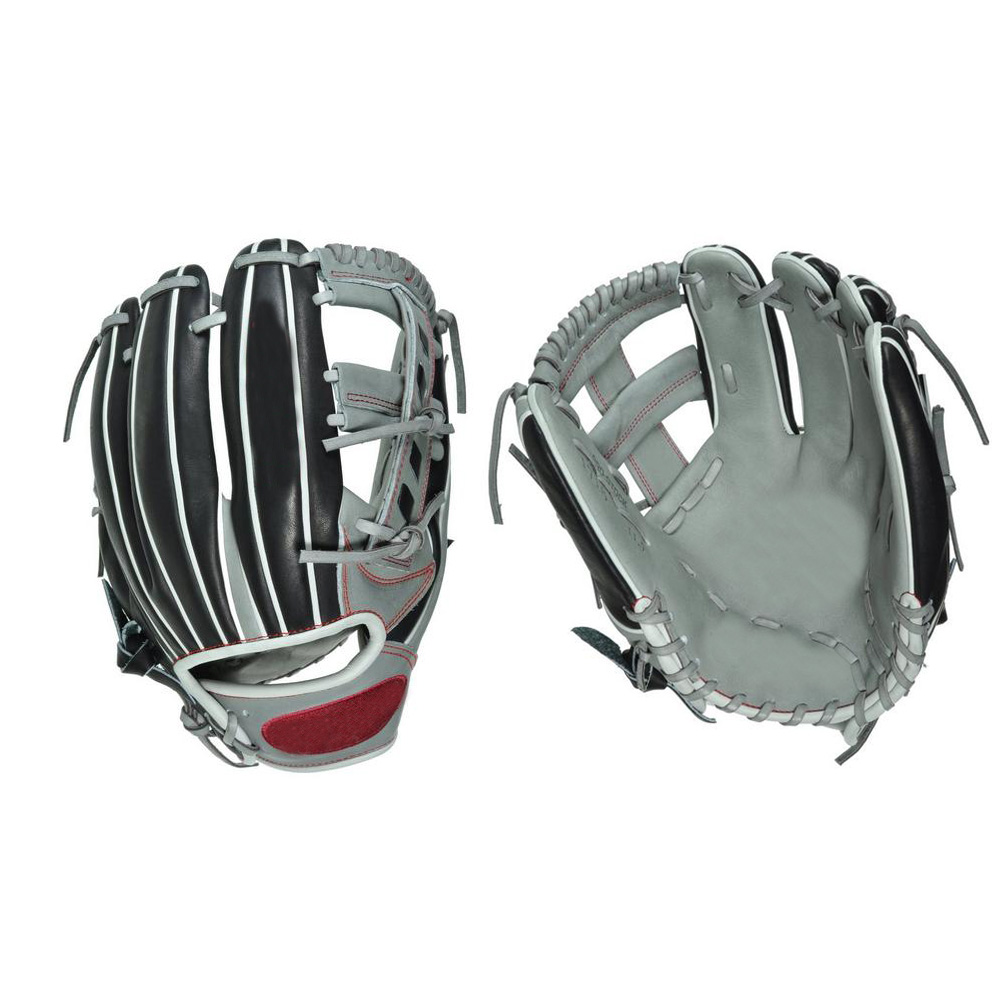 11.5 inches infiled baseball gloves cross web baseball gloves factory