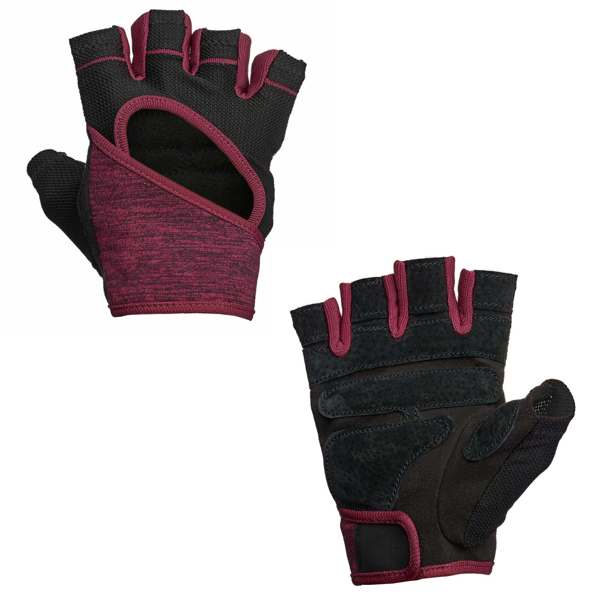 Factory price women's style durable breathable weight lifting gloves