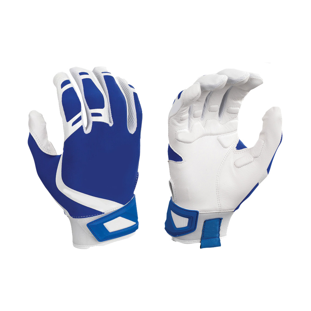 Goatskin leather batting gloves flexible female batting gloves