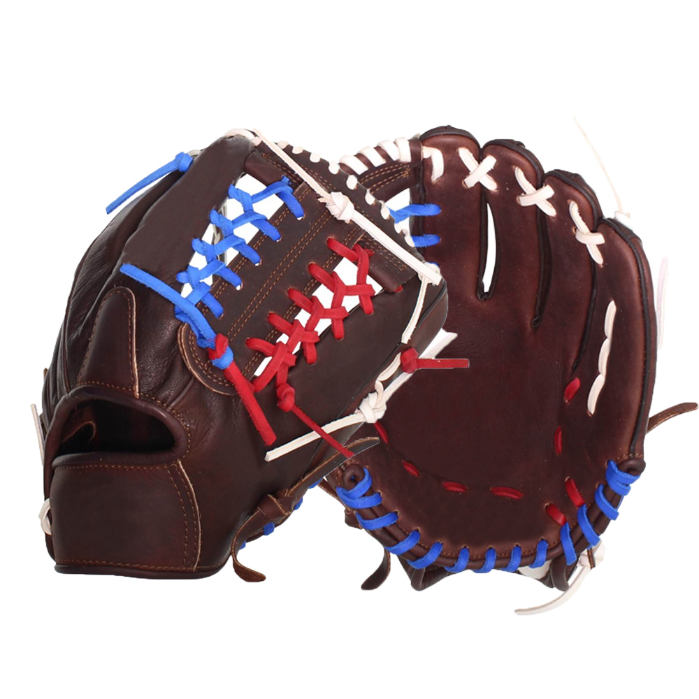 Best custom baseball gloves leather youth baseball receiving gloves for sale