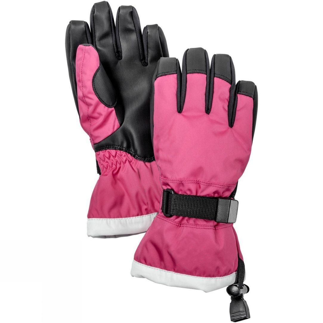 OEM ski gloves Best supplier waterproof nylon Taslon colorful ski gloves