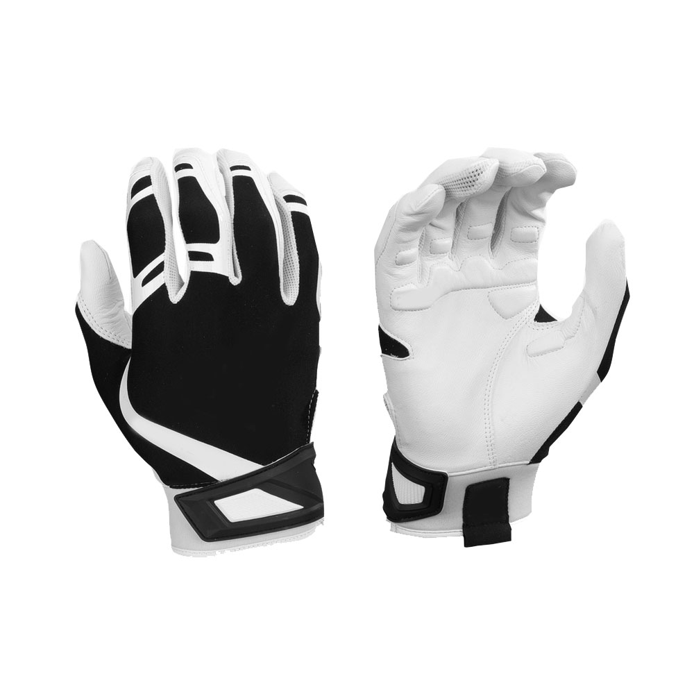 Hot sale fastpitch batting gloves spandex flexible batting gloves adult