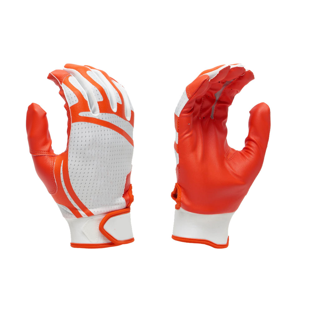 Youth batting gloves synthetic leather batting gloves manufacturer