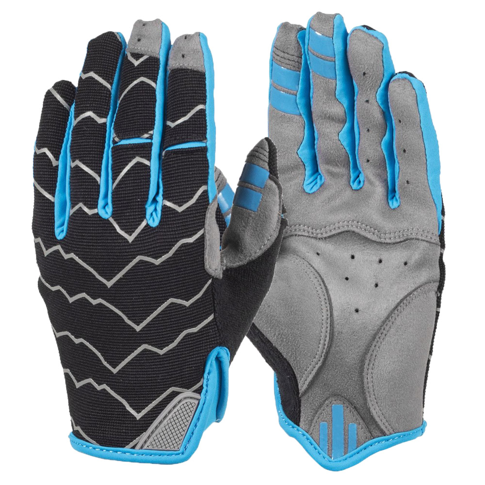 Mountain biking adventure gloves EVA foam-padded anti-vibration cycling gloves