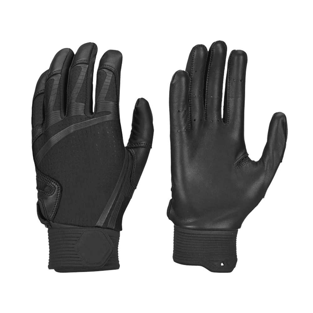 Cheap batting gloves smooth leather youth batting gloves factory