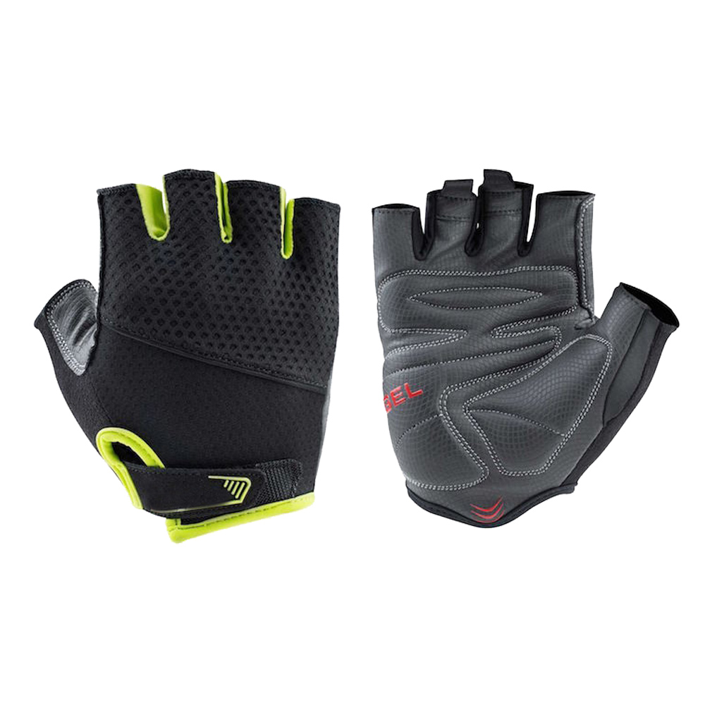 Wholesale gel pad cycling gloves breathable mesh cycling gloves