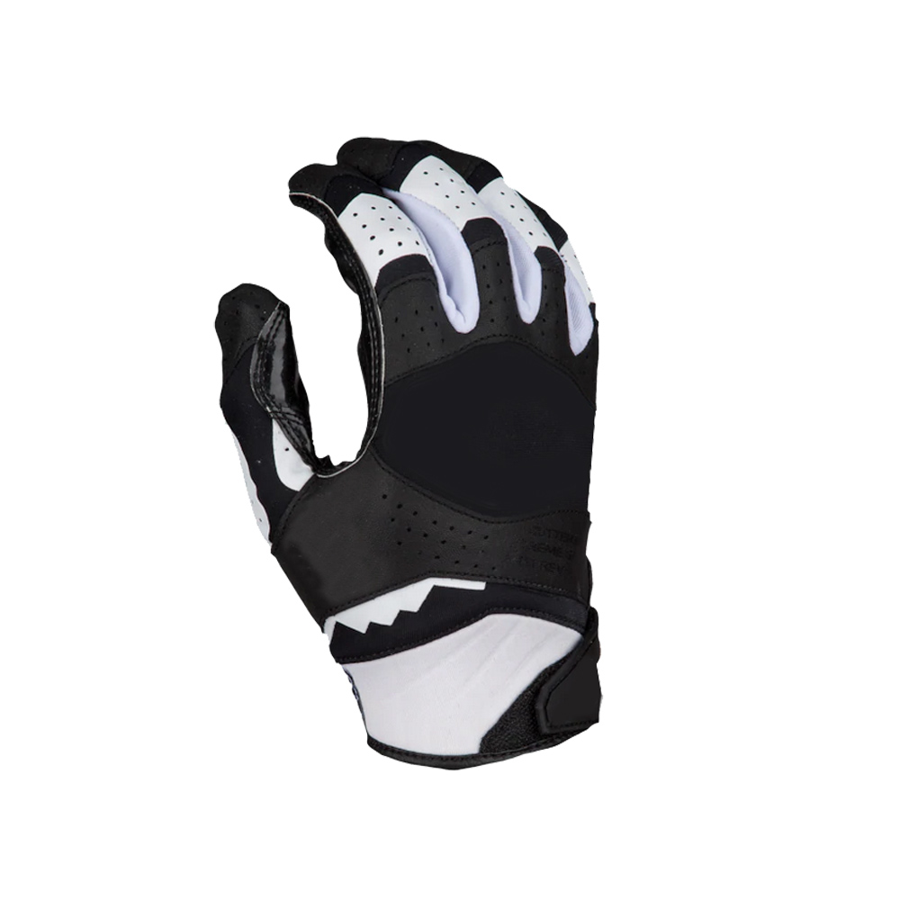 Wholesale american football gloves good grip silicone football gloves