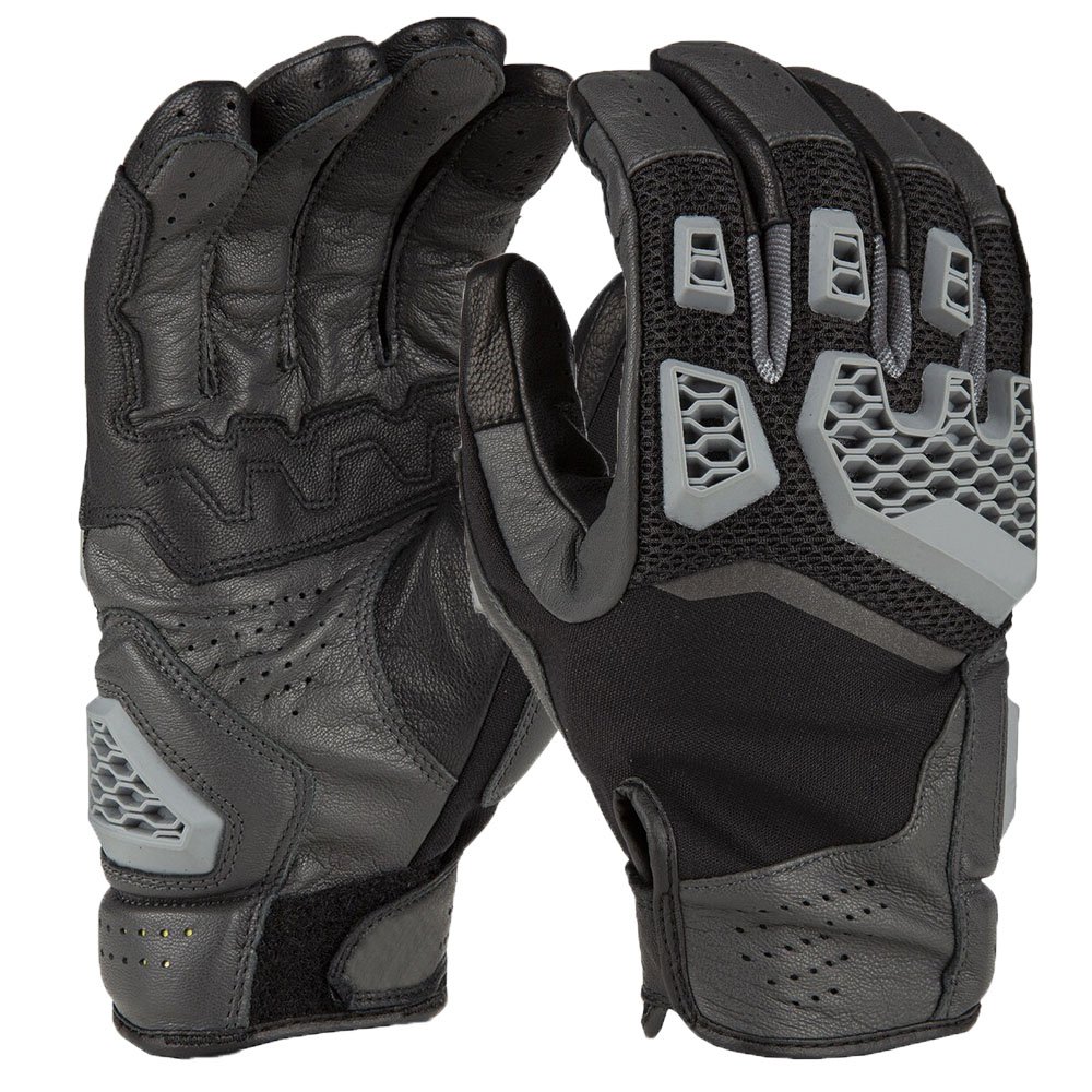 Leather street motorcycle gloves vented and lightweight summer motorcycle gloves