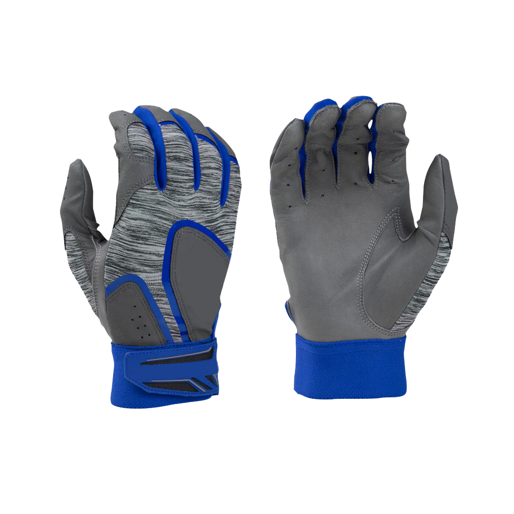 Wholesale goat leather batting gloves sublimated batting gloves