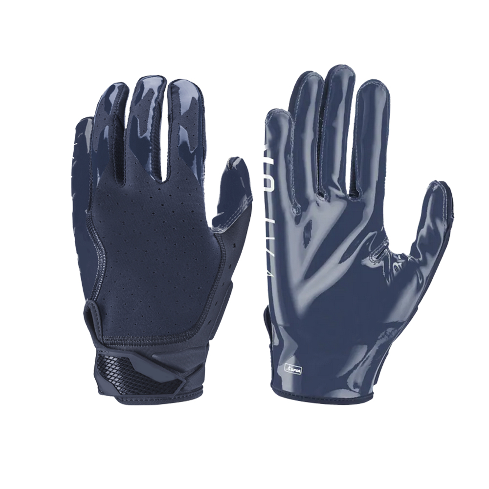 Hot sale breathable american football gloves adult football gloves