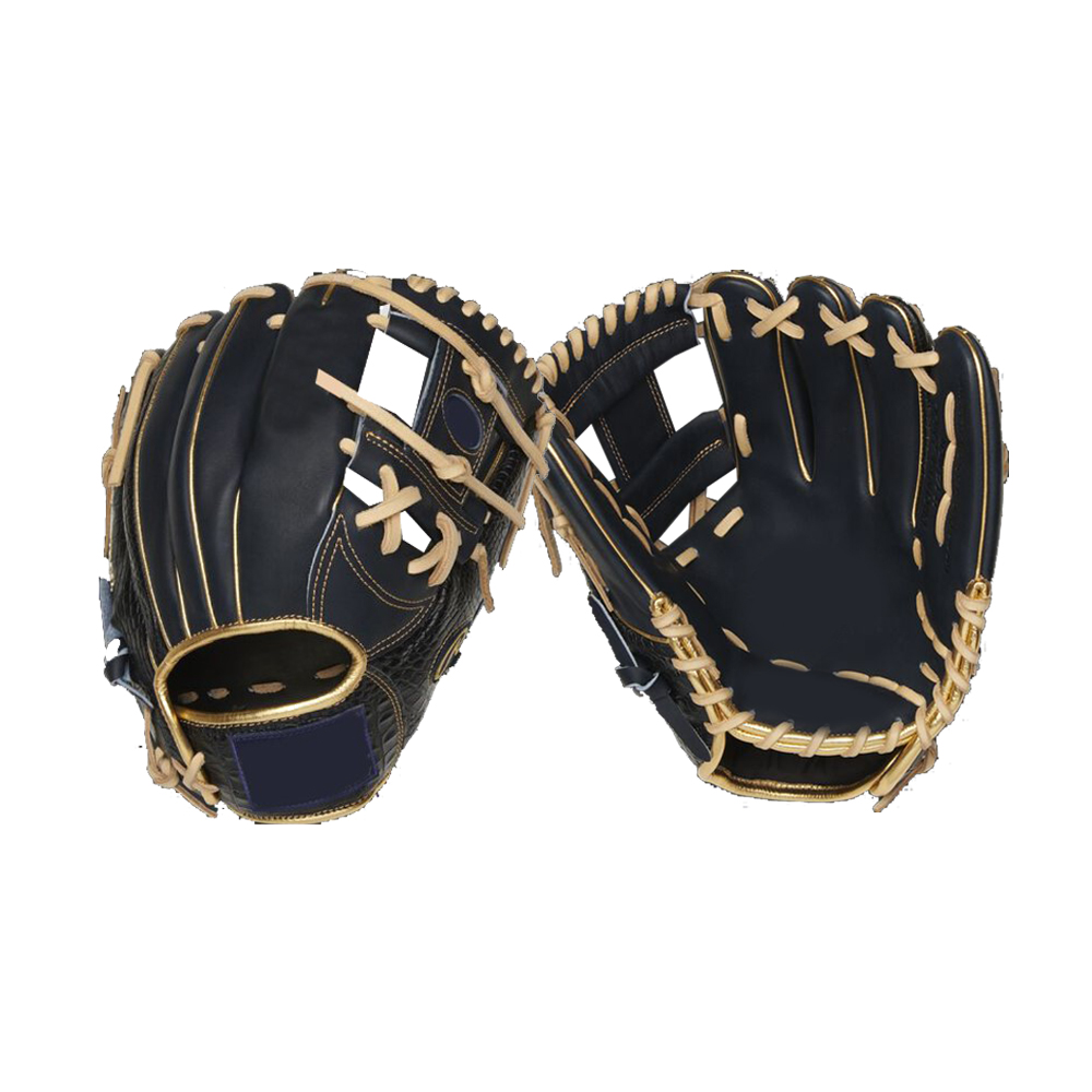 High level professional gator leather baseball gloves factory